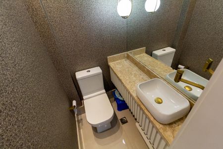 Casa de condomínio para alugar com 180m², 3 quartos e 2 vagasLavabo