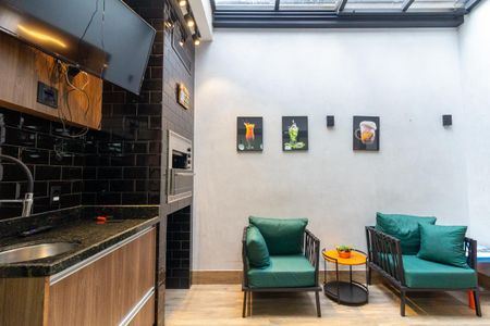 Casa de condomínio para alugar com 180m², 3 quartos e 2 vagasÁrea Gourmet