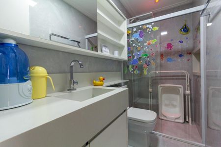 Casa de condomínio para alugar com 180m², 3 quartos e 2 vagasBanheiro 2