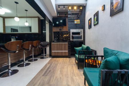 Casa de condomínio para alugar com 180m², 3 quartos e 2 vagasÁrea Gourmet