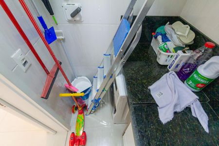 Casa de condomínio para alugar com 180m², 3 quartos e 2 vagasÁrea de Serviço