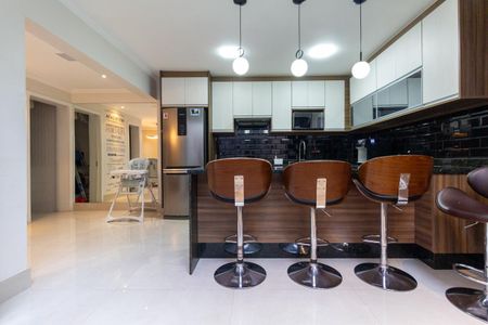 Casa de condomínio para alugar com 180m², 3 quartos e 2 vagasÁrea Gourmet