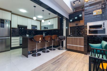 Casa de condomínio para alugar com 180m², 3 quartos e 2 vagasÁrea Gourmet