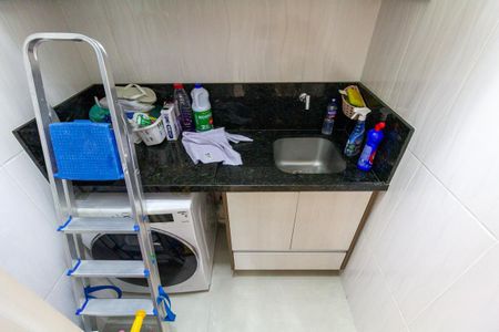 Casa de condomínio para alugar com 180m², 3 quartos e 2 vagasÁrea de Serviço