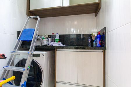 Casa de condomínio para alugar com 180m², 3 quartos e 2 vagasÁrea de Serviço