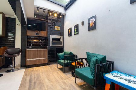 Casa de condomínio para alugar com 180m², 3 quartos e 2 vagasÁrea Gourmet