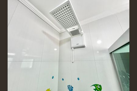 Casa de condomínio para alugar com 190m², 3 quartos e 4 vagasBanheiro da Suíte 3