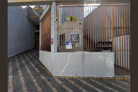 Casa de condomínio para alugar com 190m², 3 quartos e 4 vagasFachada/Placa