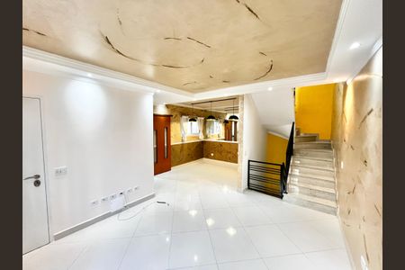 sala de casa de condomínio para alugar com 3 quartos, 190m² em Parada Inglesa, São Paulo