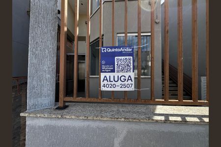 Casa de condomínio para alugar com 190m², 3 quartos e 4 vagasFachada/Placa