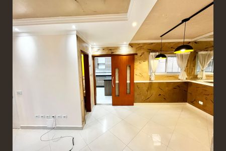 sala de casa de condomínio para alugar com 3 quartos, 190m² em Parada Inglesa, São Paulo