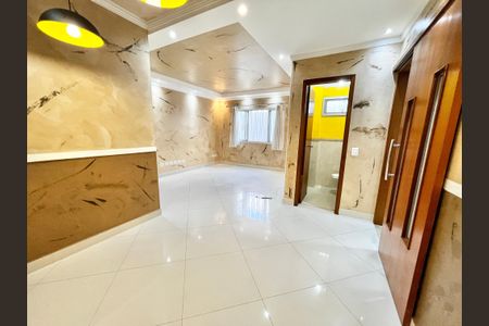 sala de casa de condomínio para alugar com 3 quartos, 190m² em Parada Inglesa, São Paulo