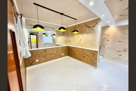 sala de casa de condomínio para alugar com 3 quartos, 190m² em Parada Inglesa, São Paulo