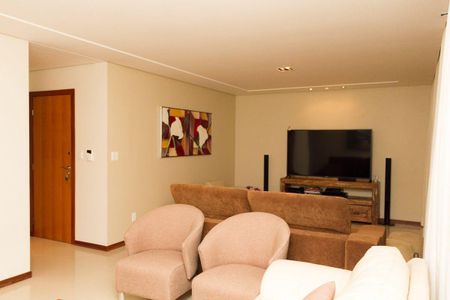 Sala de apartamento à venda com 4 quartos, 220m² em Vila da Serra, Nova Lima