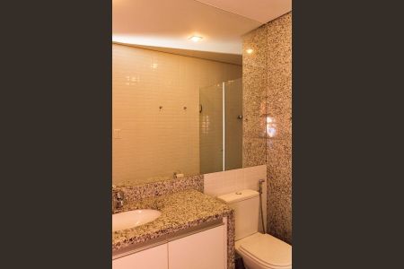 Banheiro de apartamento à venda com 4 quartos, 220m² em Vila da Serra, Nova Lima