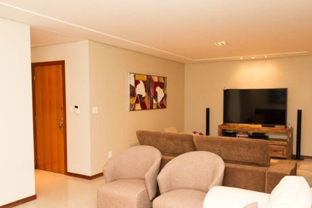 Sala de apartamento à venda com 4 quartos, 220m² em Vila da Serra, Nova Lima