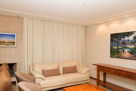 Sala de apartamento à venda com 4 quartos, 220m² em Vila da Serra, Nova Lima