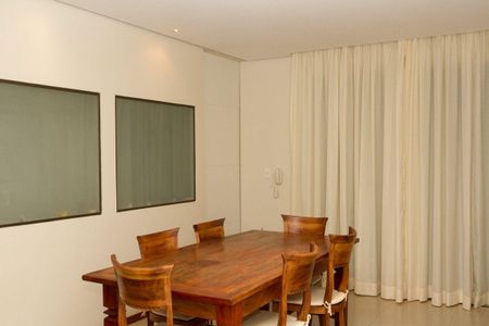 Sala de apartamento à venda com 4 quartos, 220m² em Vila da Serra, Nova Lima
