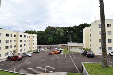 Vista da Sala de apartamento para alugar com 2 quartos, 45m² em Cachoeira, Curitiba