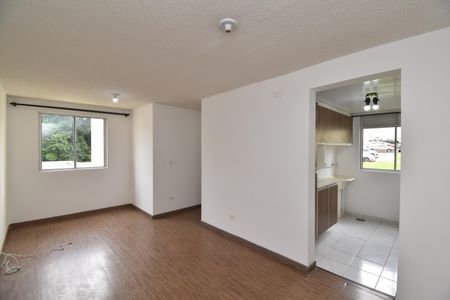 Sala de apartamento para alugar com 2 quartos, 45m² em Cachoeira, Curitiba