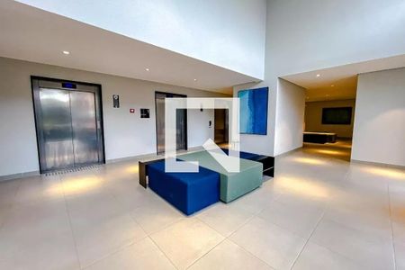 Apartamento para alugar com 36m², 1 quarto e sem vaga Apartamento para alugar com 36m², 1 quarto e sem vagaHall de entrada