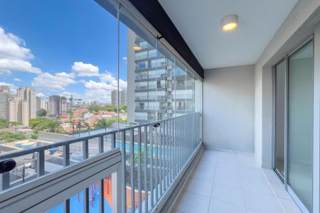 Varanda de apartamento para alugar com 1 quarto, 36m² em Ipiranga, São Paulo