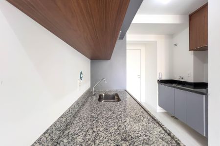 Apartamento para alugar com 36m², 1 quarto e sem vaga Apartamento para alugar com 36m², 1 quarto e sem vagaCozinha e área de serviço