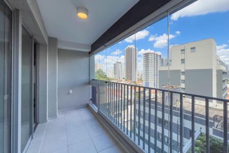 Varanda de apartamento para alugar com 1 quarto, 36m² em Ipiranga, São Paulo