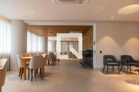 Apartamento para alugar com 36m², 1 quarto e sem vaga Apartamento para alugar com 36m², 1 quarto e sem vagaSalão de festas