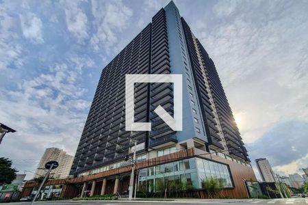 Apartamento para alugar com 36m², 1 quarto e sem vaga Apartamento para alugar com 36m², 1 quarto e sem vagaFachada