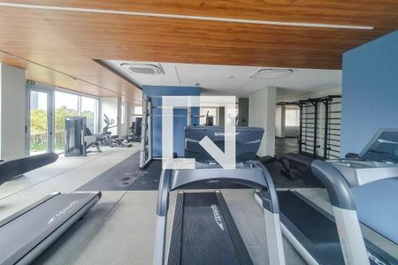 Apartamento para alugar com 36m², 1 quarto e sem vaga Apartamento para alugar com 36m², 1 quarto e sem vagaAcademia