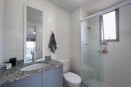 Apartamento para alugar com 36m², 1 quarto e sem vaga Apartamento para alugar com 36m², 1 quarto e sem vagaBanheiro