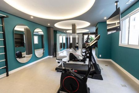 Studio à venda com 27m², 1 quarto e sem vagaÁrea comum - Academia