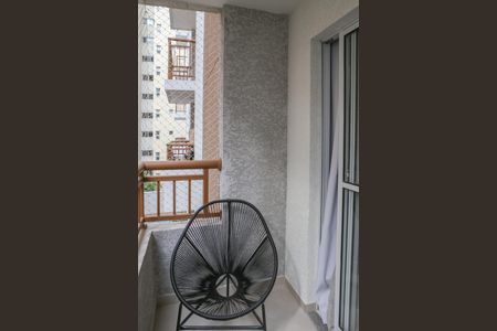 Studio à venda com 27m², 1 quarto e sem vagaSacada