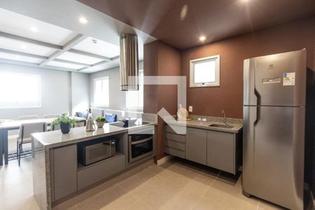 Studio à venda com 27m², 1 quarto e sem vagaÁrea comum - Salão de festas