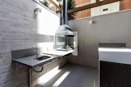 Studio à venda com 27m², 1 quarto e sem vagaÁrea comum - Churrasqueira