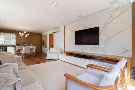 Apartamento à venda com 196m², 4 quartos e 3 vagas Apartamento à venda com 196m², 4 quartos e 3 vagasSala