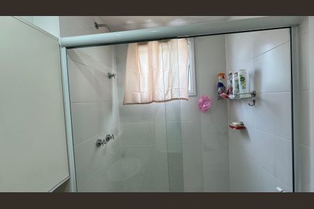 Apartamento à venda com 84m², 3 quartos e 1 vagaBanheiro quarto 1