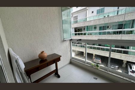Varanda de apartamento à venda com 2 quartos, 84m² em Recreio dos Bandeirantes, Rio de Janeiro