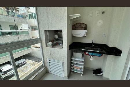 Varanda de apartamento à venda com 2 quartos, 84m² em Recreio dos Bandeirantes, Rio de Janeiro