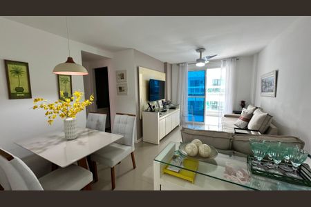 Sala de apartamento à venda com 2 quartos, 84m² em Recreio dos Bandeirantes, Rio de Janeiro