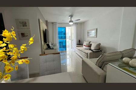Sala de apartamento à venda com 2 quartos, 84m² em Recreio dos Bandeirantes, Rio de Janeiro