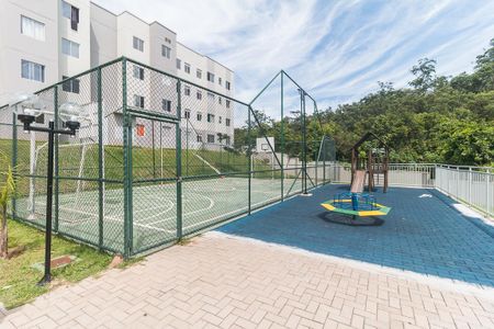 Apartamento para alugar com 45m², 2 quartos e 1 vaga Apartamento para alugar com 45m², 2 quartos e 1 vagaÁrea comum - Playground