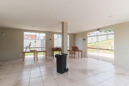 Apartamento para alugar com 45m², 2 quartos e 1 vaga Apartamento para alugar com 45m², 2 quartos e 1 vagaÁrea comum - Salão de festas