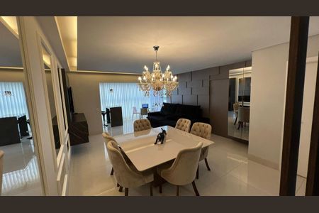 Sala de apartamento para alugar com 3 quartos, 108m² em Jardim Karaíba, Uberlândia