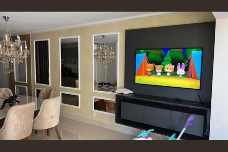 Apartamento para alugar com 108m², 3 quartos e 2 vagasSala