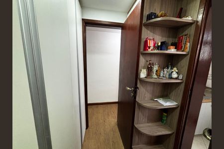 Apartamento à venda com 347m², 5 quartos e 2 vagasCloset da suíte 1
