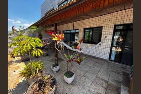 Varanda de apartamento à venda com 4 quartos, 347m² em Recreio dos Bandeirantes, Rio de Janeiro