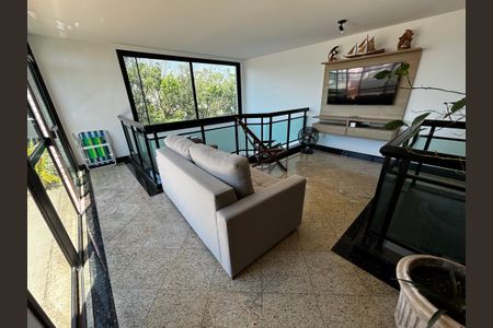 Apartamento à venda com 347m², 5 quartos e 2 vagasSala segundo andar