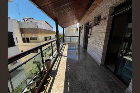 Apartamento à venda com 347m², 5 quartos e 2 vagasVaranda fundos